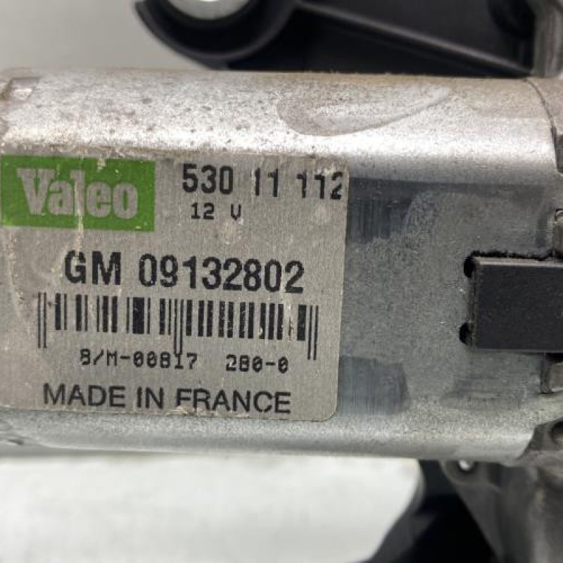 Moteur essuie glace arriere OPEL CORSA C Photo n°2