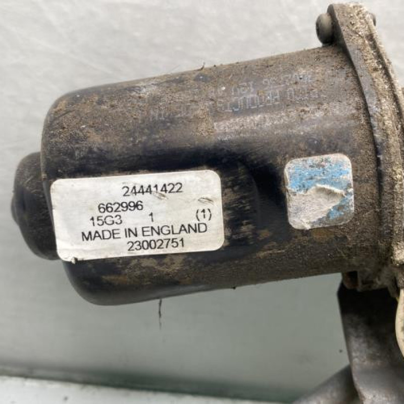 Moteur essuie glace avant OPEL CORSA C Photo n°3