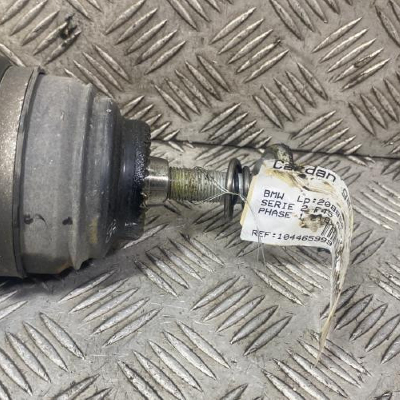 Cardan gauche (transmission) BMW SERIE 2 F45 ACTIVE Photo n°4