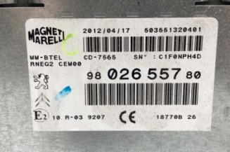 Autoradio d'origine PEUGEOT 508 1 SW