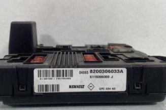 Boitier UPC RENAULT MEGANE 2