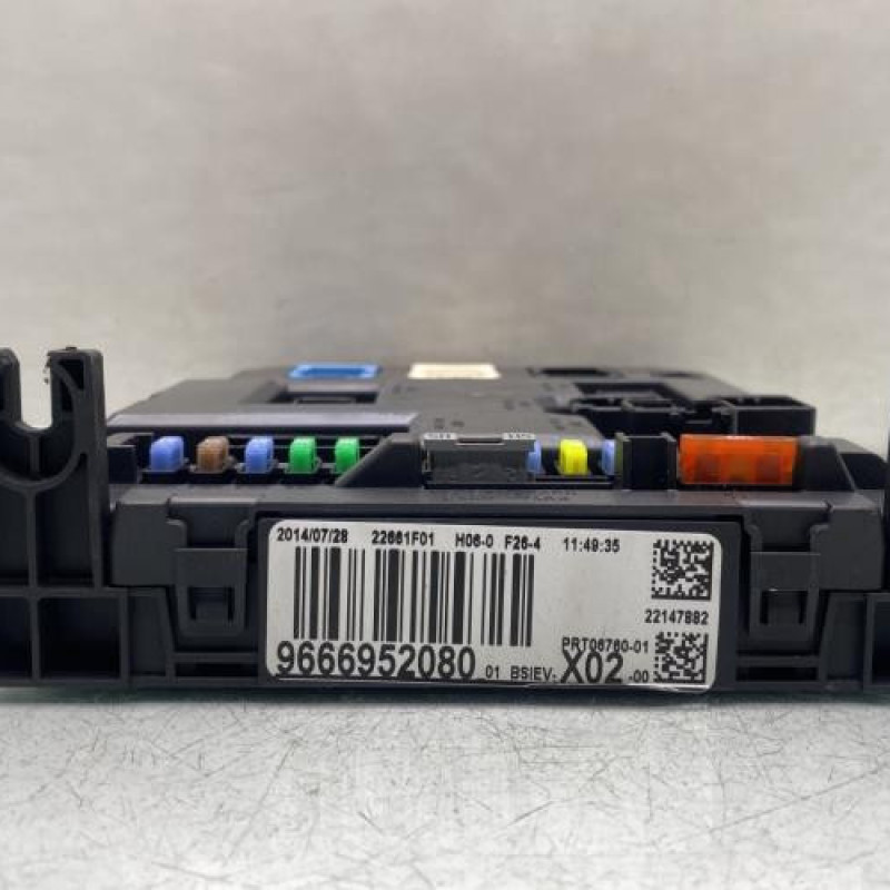 Boitier BSI CITROEN C3 2 Photo n°4