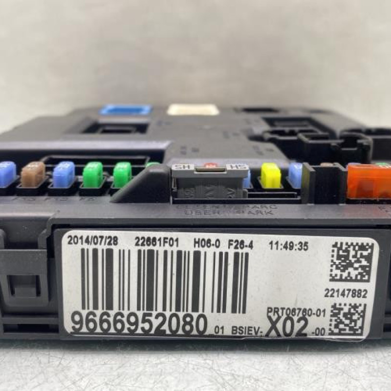 Boitier BSI CITROEN C3 2 Photo n°5