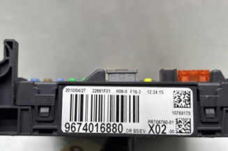 Boitier BSI CITROEN C3 PICASSO