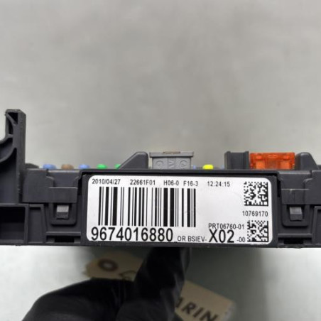 Boitier BSI CITROEN C3 PICASSO