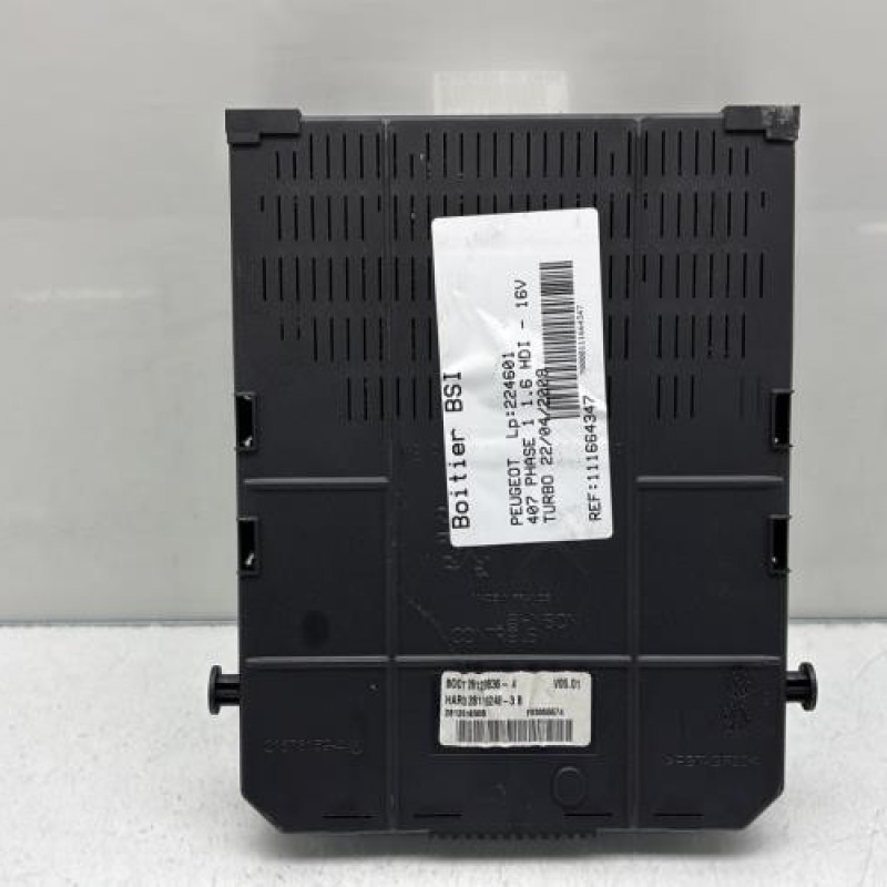 Boitier BSI PEUGEOT 407 Photo n°3