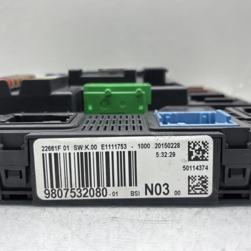 Boitier BSI PEUGEOT 208 1 Photo n°2