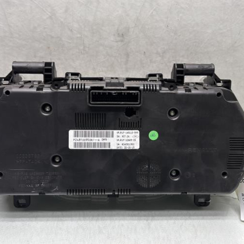 Compteur RENAULT CLIO 5 Photo n°2