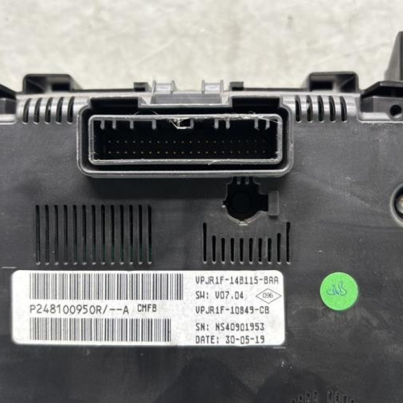 Compteur RENAULT CLIO 5 Photo n°3