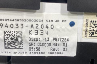 Compteur KIA CEE-D 2