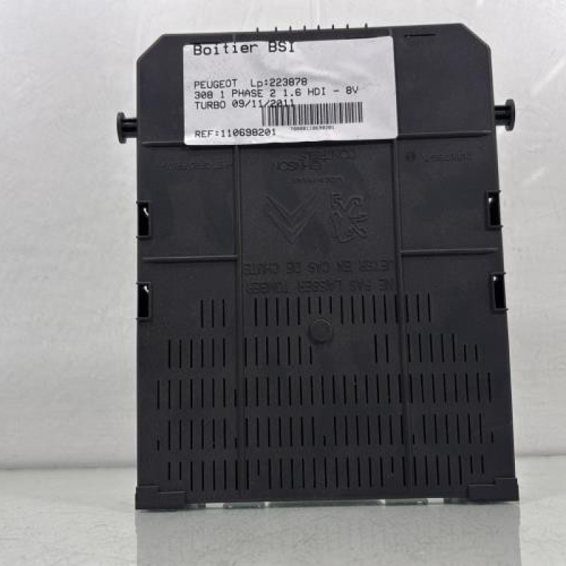 Boitier BSI PEUGEOT 308 1 Photo n°4