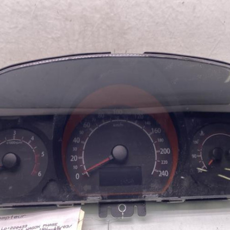 Compteur KIA CEE-D 1 SPORT WAGON Photo n°1