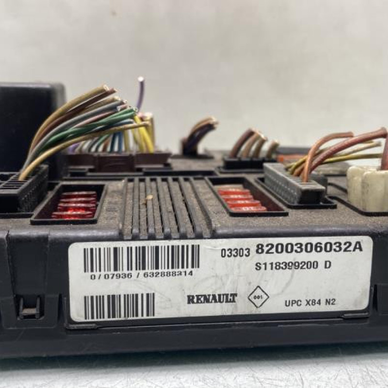 Boitier UPC RENAULT GRAND SCENIC 2 Photo n°5