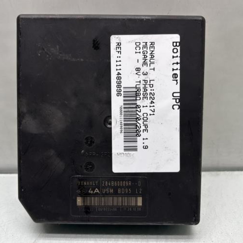 Boitier UPC RENAULT MEGANE 3 Photo n°2