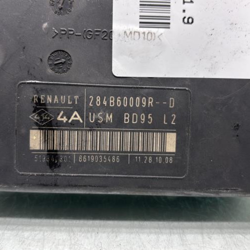 Boitier UPC RENAULT MEGANE 3 Photo n°3