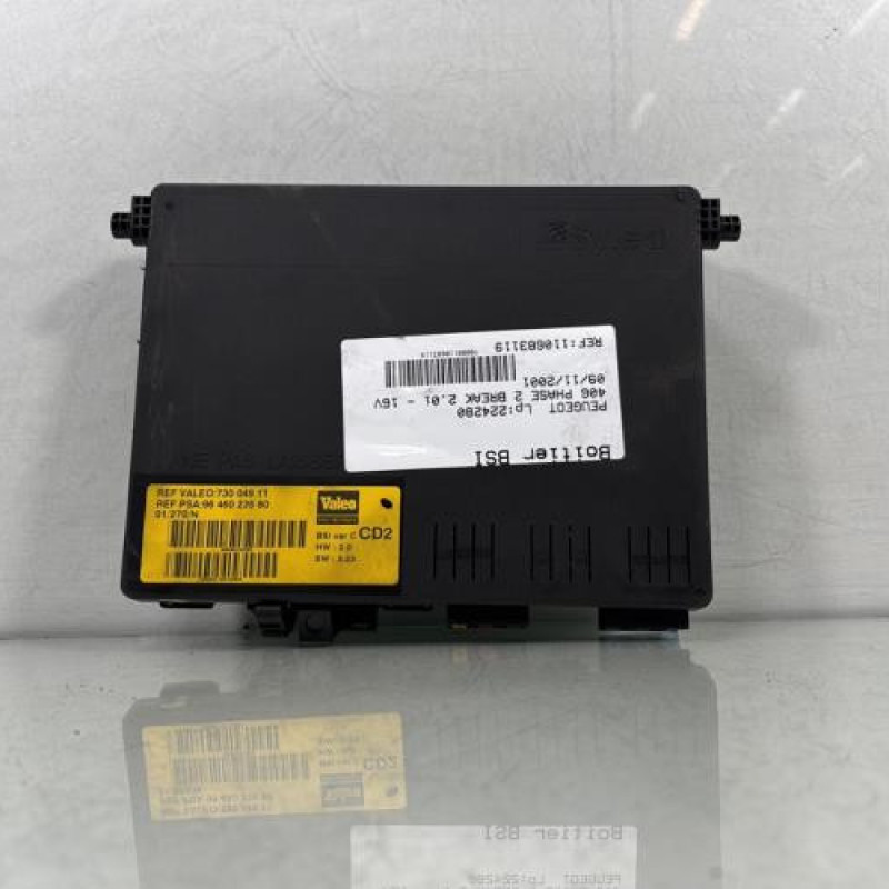 Boitier BSI PEUGEOT 406 Photo n°1