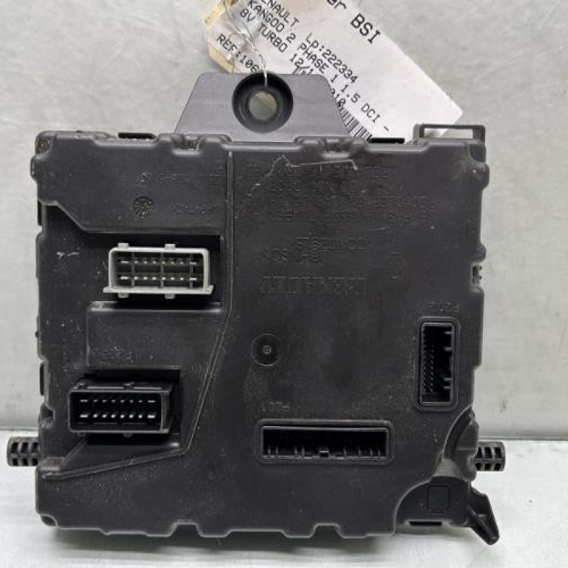 Boitier BSI RENAULT KANGOO 2 Photo n°1