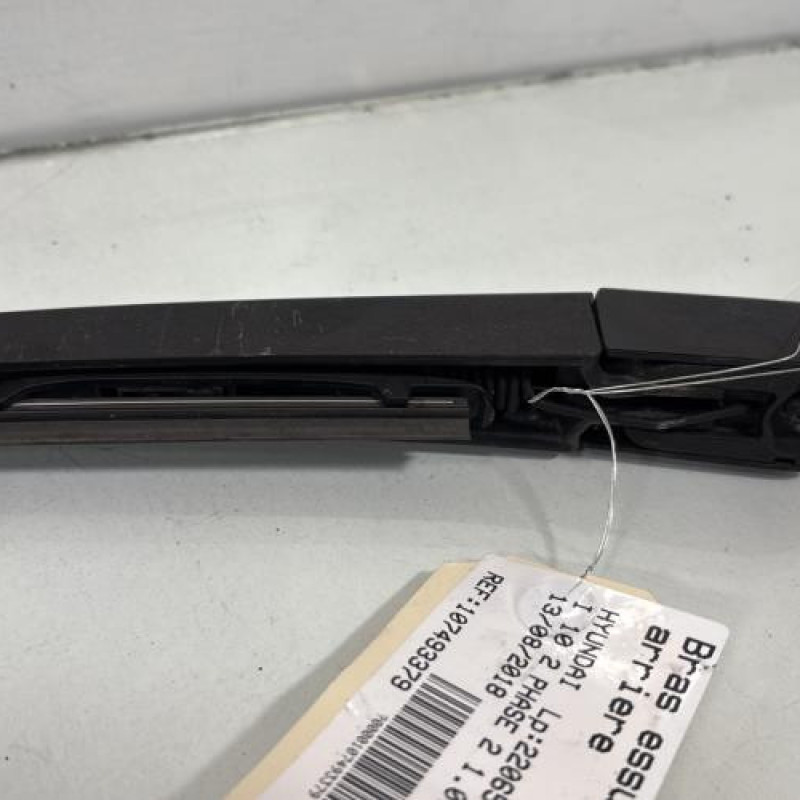 Bras essuie glace arriere HYUNDAI I 10 2 Photo n°2