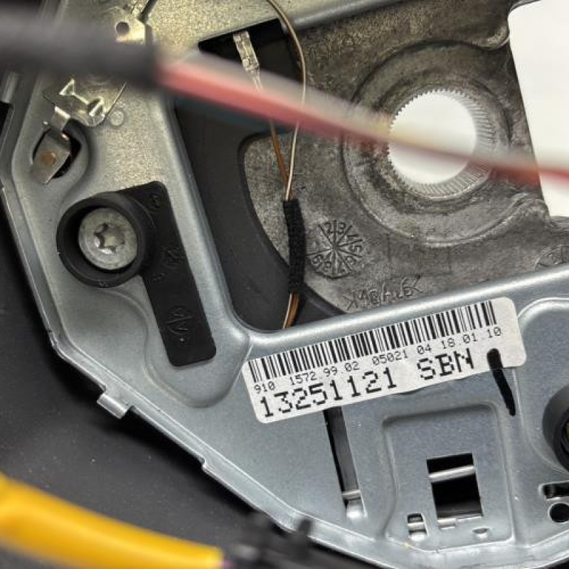 Volant OPEL ASTRA H Photo n°7