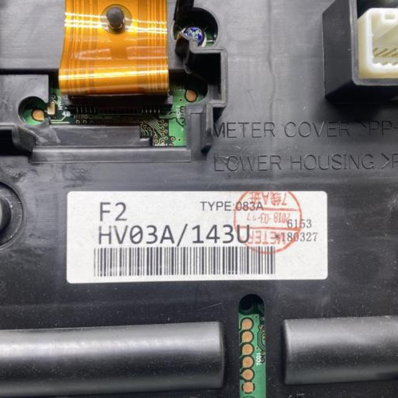 Compteur NISSAN QASHQAI 2 Photo n°5