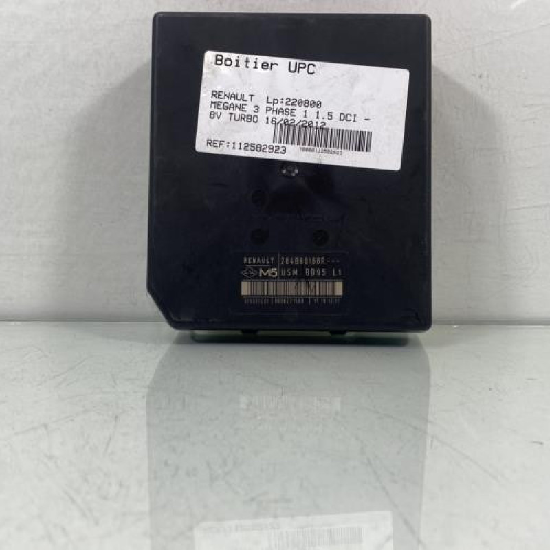 Boitier UPC RENAULT MEGANE 3 Photo n°2