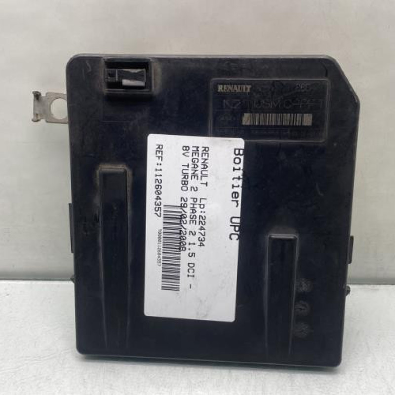 Boitier UPC RENAULT MEGANE 2 Photo n°2