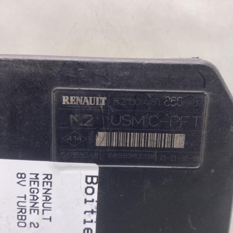 Boitier UPC RENAULT MEGANE 2 Photo n°3