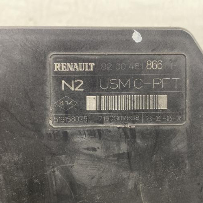 Boitier UPC RENAULT SCENIC 2 Photo n°6