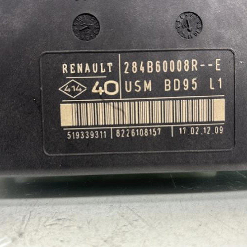 Boitier UPC RENAULT MEGANE 3 Photo n°4