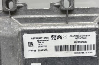 Calculateur moteur PEUGEOT 208 1