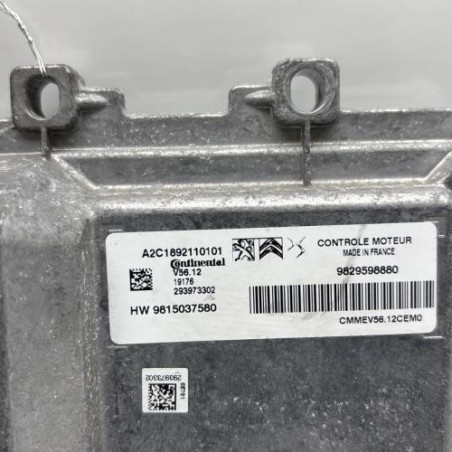 Calculateur moteur PEUGEOT 208 1