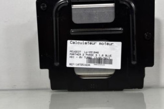 Calculateur moteur PEUGEOT PARTNER 2 Photo n°1