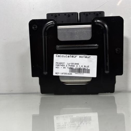 Calculateur moteur PEUGEOT PARTNER 2 Photo n°1