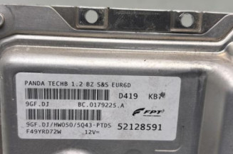 Calculateur moteur FIAT PANDA 3
