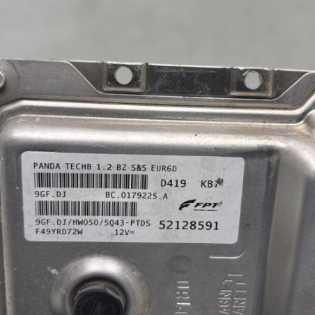Calculateur moteur FIAT PANDA 3