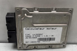 Calculateur moteur FIAT PANDA 3