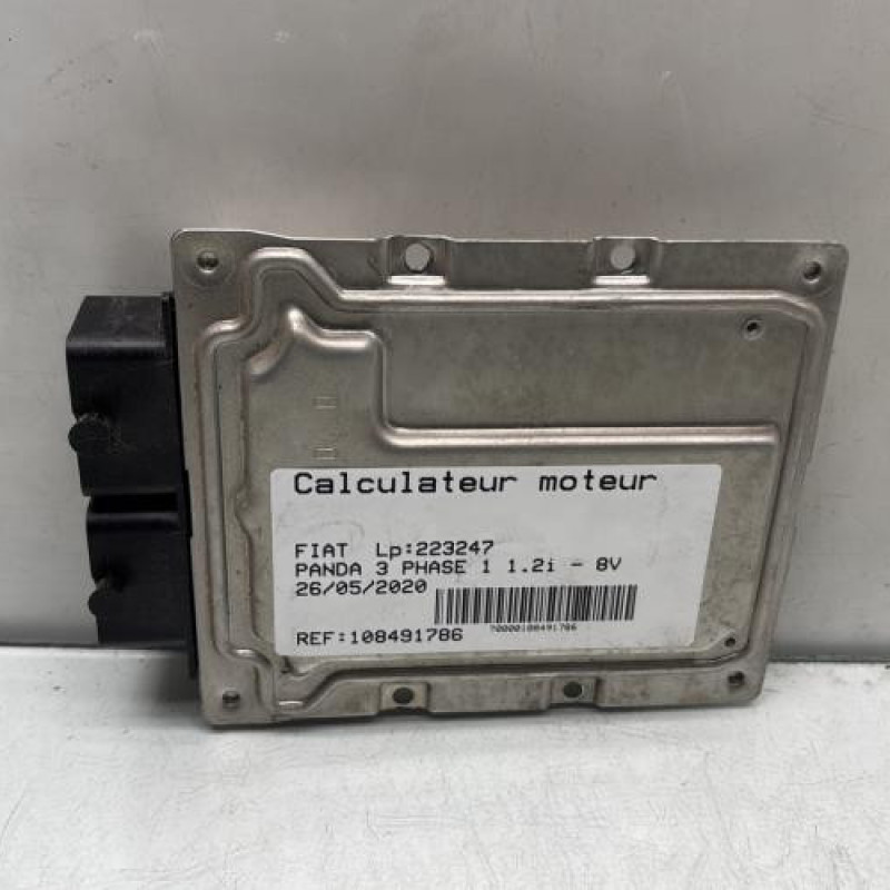 Calculateur moteur FIAT PANDA 3 Photo n°4