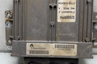 Calculateur moteur RENAULT LAGUNA 2 Photo n°1