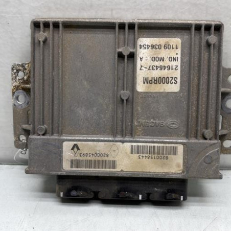 Calculateur moteur RENAULT LAGUNA 2 Photo n°1
