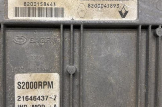 Calculateur moteur RENAULT LAGUNA 2