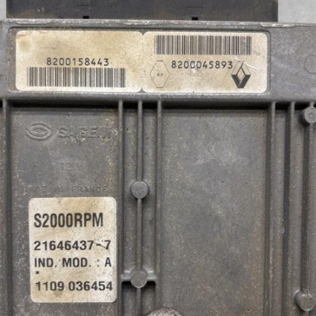 Calculateur moteur RENAULT LAGUNA 2