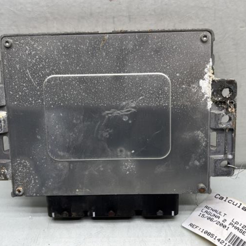 Calculateur moteur RENAULT LAGUNA 2 Photo n°4