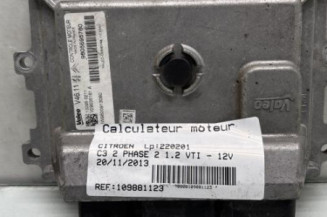Calculateur moteur CITROEN C3 2 Photo n°1