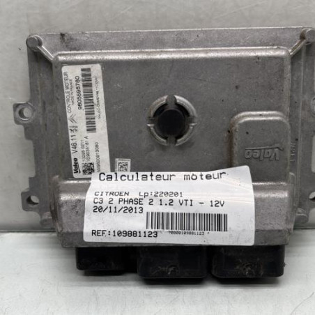 Calculateur moteur CITROEN C3 2 Photo n°1
