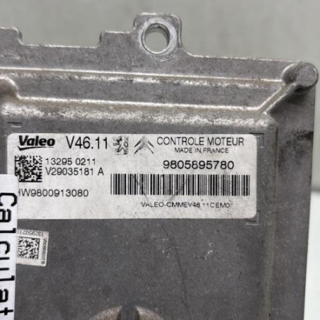 Calculateur moteur CITROEN C3 2