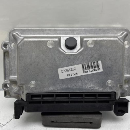Calculateur moteur CITROEN XSARA Photo n°1