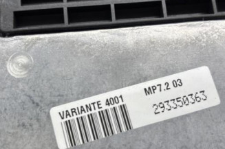 Calculateur moteur CITROEN XSARA