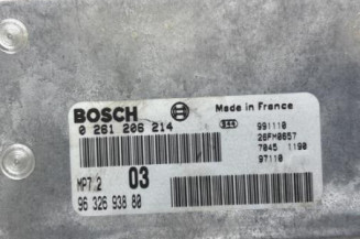 Calculateur moteur CITROEN XSARA