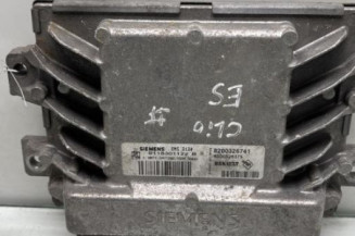 Calculateur moteur RENAULT CLIO 2 Photo n°1