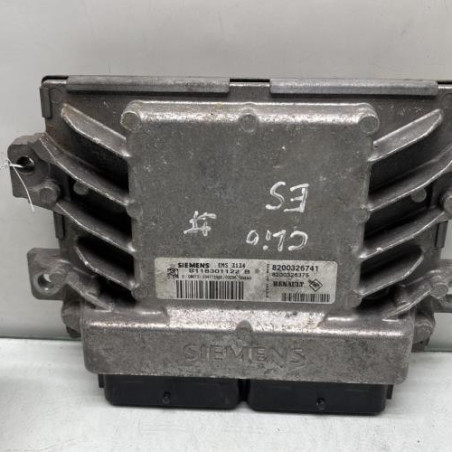 Calculateur moteur RENAULT CLIO 2 Photo n°1